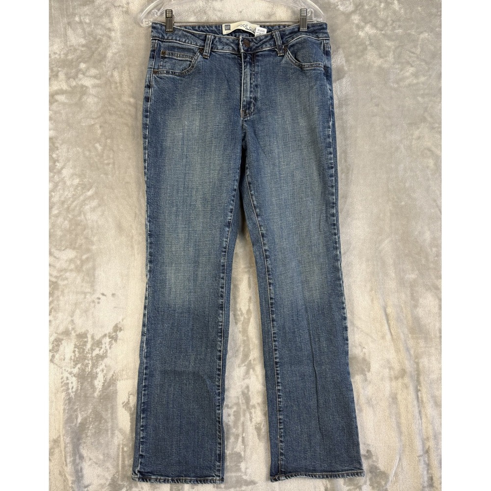 Y2K Gap Women's 10R Blue Boot Cut Stretch Jeans Denim‎ Pants